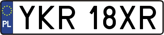 YKR18XR