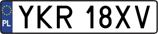 YKR18XV