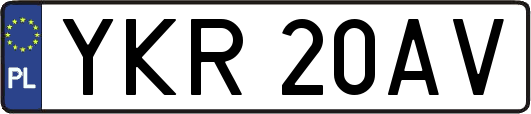 YKR20AV