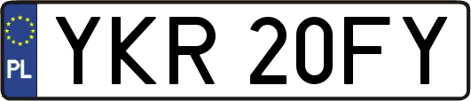 YKR20FY