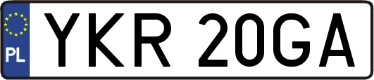 YKR20GA