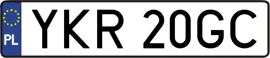 YKR20GC