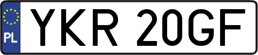 YKR20GF