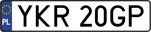 YKR20GP