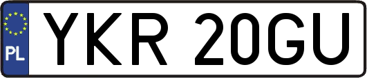 YKR20GU
