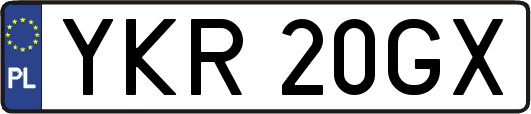 YKR20GX