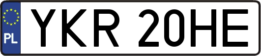 YKR20HE