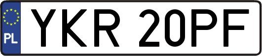 YKR20PF
