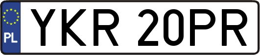 YKR20PR