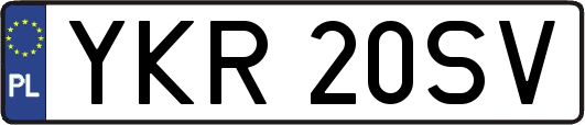 YKR20SV