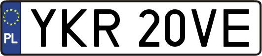 YKR20VE