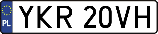 YKR20VH