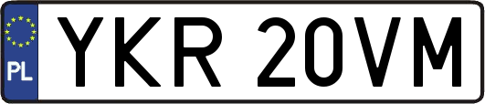 YKR20VM