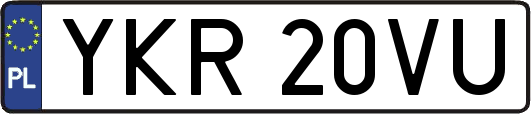 YKR20VU