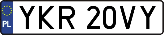 YKR20VY
