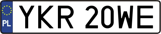 YKR20WE