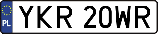 YKR20WR