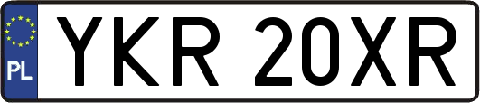 YKR20XR