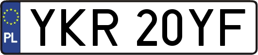 YKR20YF