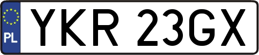 YKR23GX