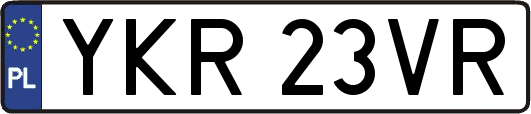 YKR23VR