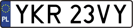 YKR23VY