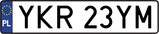YKR23YM