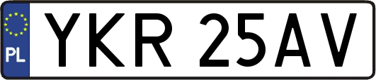 YKR25AV