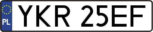 YKR25EF
