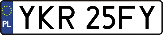 YKR25FY