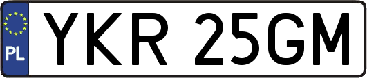 YKR25GM