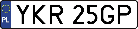 YKR25GP