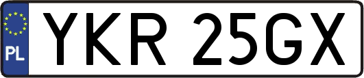 YKR25GX