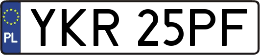 YKR25PF