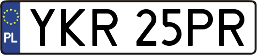 YKR25PR