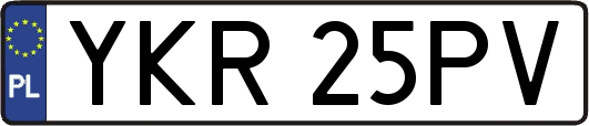 YKR25PV