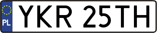YKR25TH
