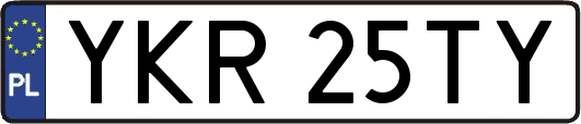YKR25TY