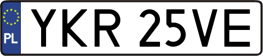 YKR25VE