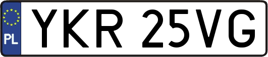 YKR25VG