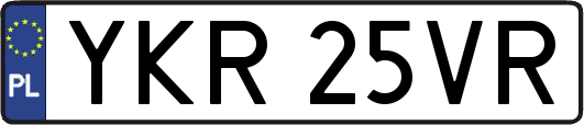 YKR25VR