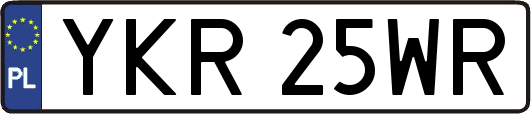 YKR25WR