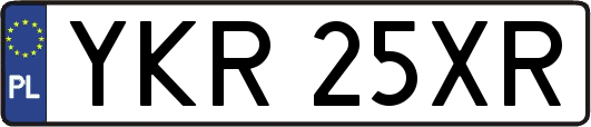 YKR25XR