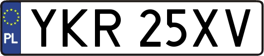 YKR25XV