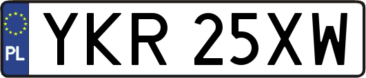 YKR25XW