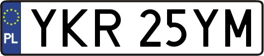 YKR25YM