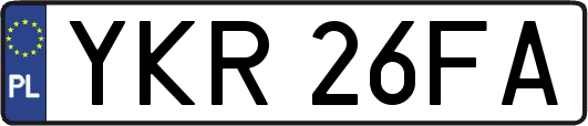 YKR26FA