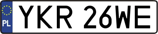 YKR26WE