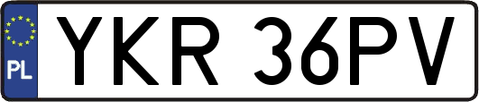 YKR36PV