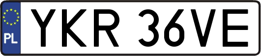 YKR36VE